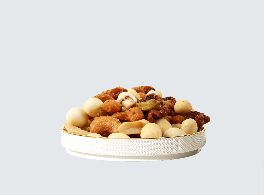 Mixed Beans & Nuts in Health and Flavor