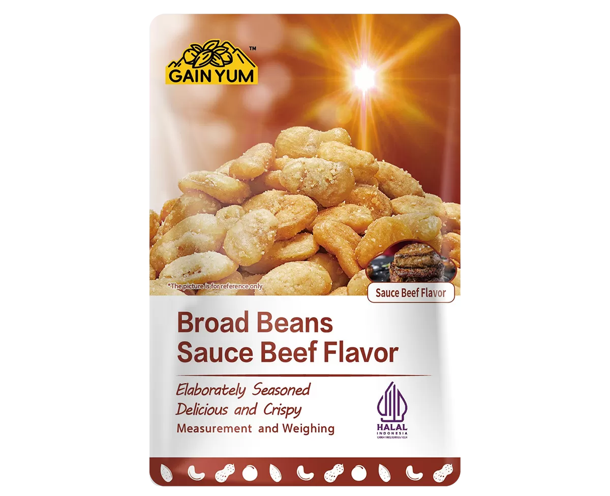 Broad Beans Sauce Beef Flavor 2500g
