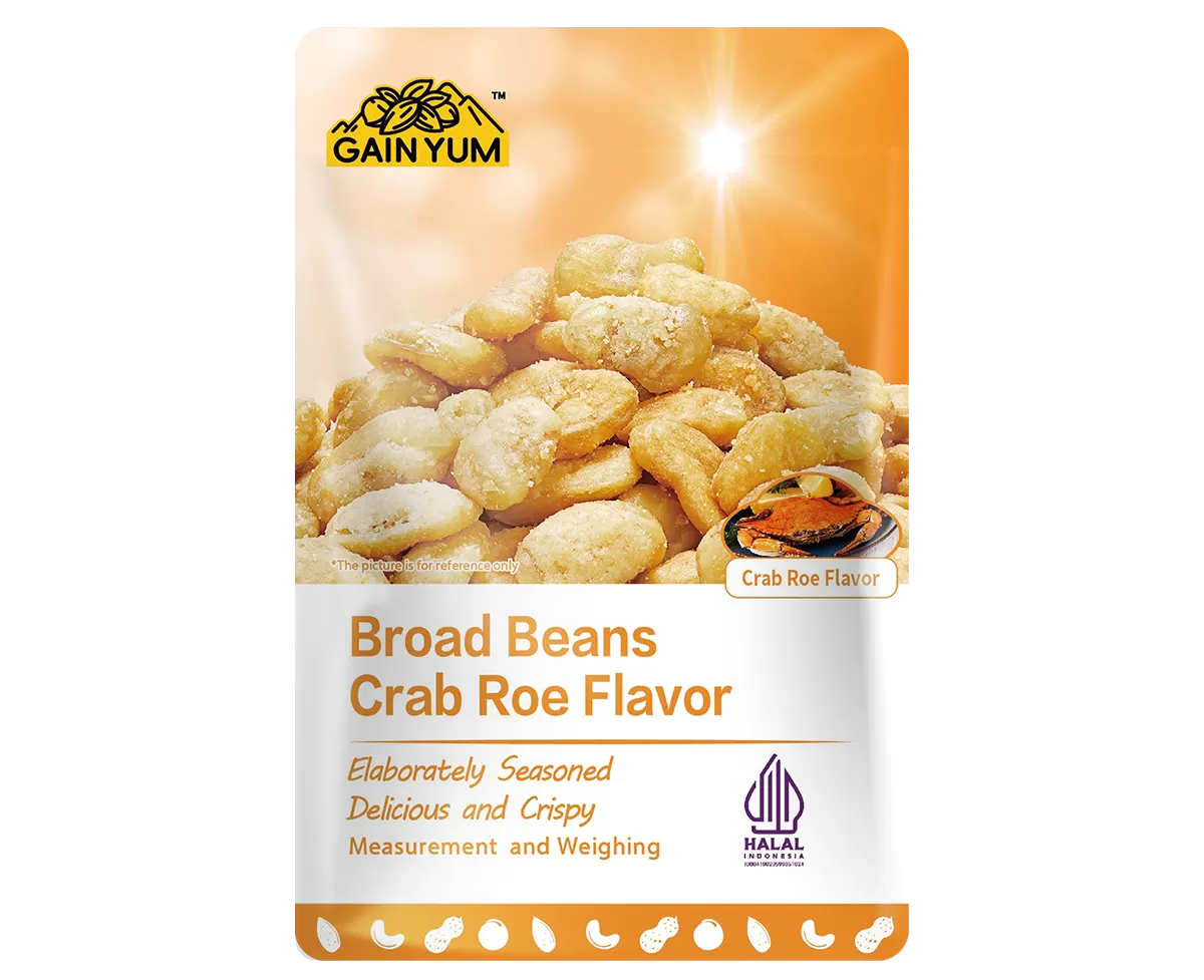 Broad Beans Crab Roe Flavor 2500g