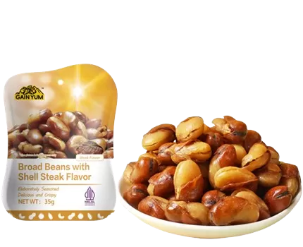 Broad Beans with Shell Steak Flavor 35g