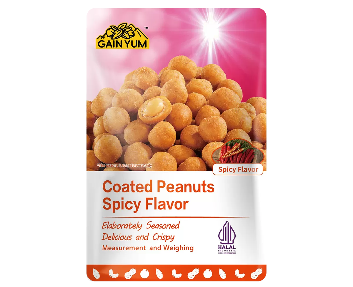 Coated Peanuts Spicy Flavor 2500g