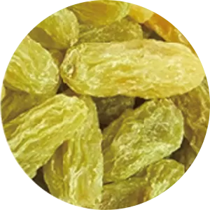 Coreless White Raisins