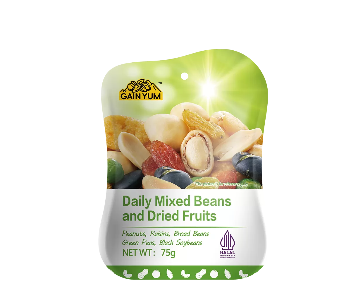 Daily Mixed Beans and Dried Fruits 75g