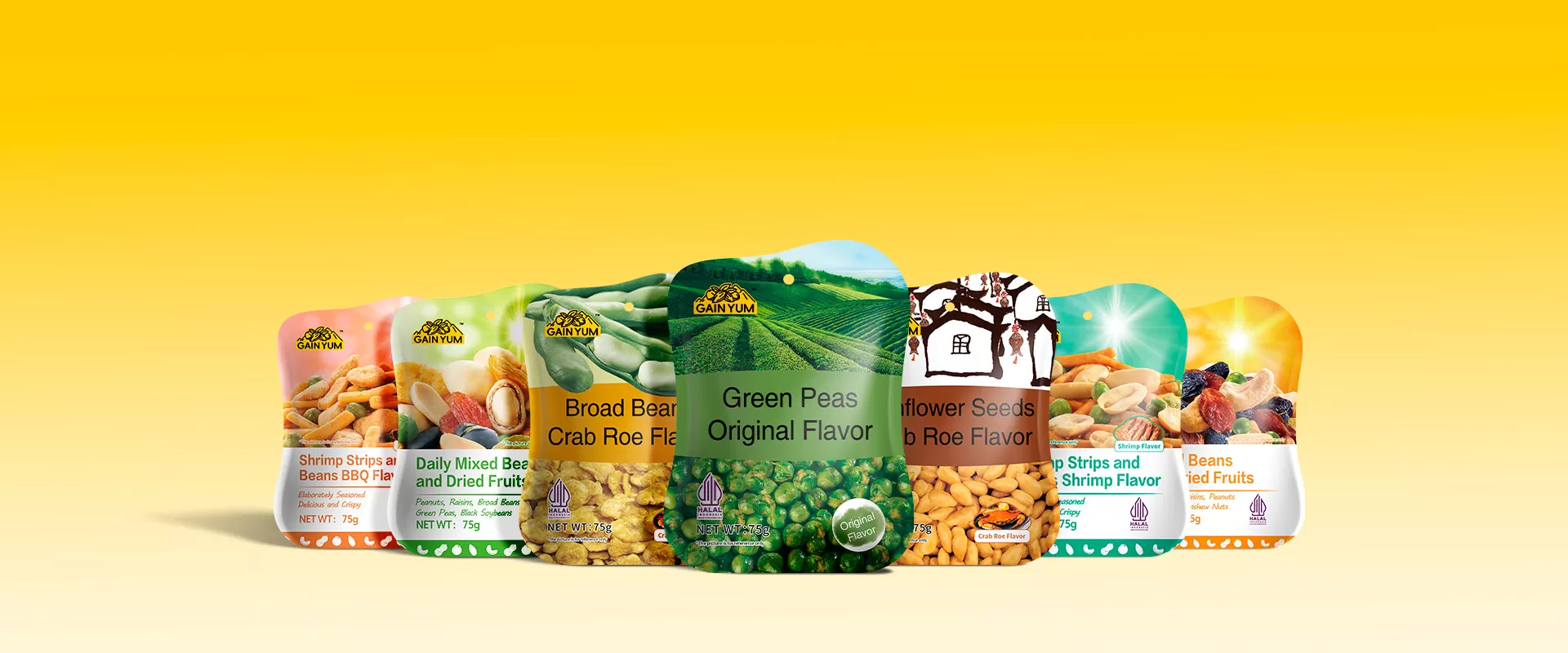 Healthy Crunchy Snacks Manufacturer & OEM Supplier