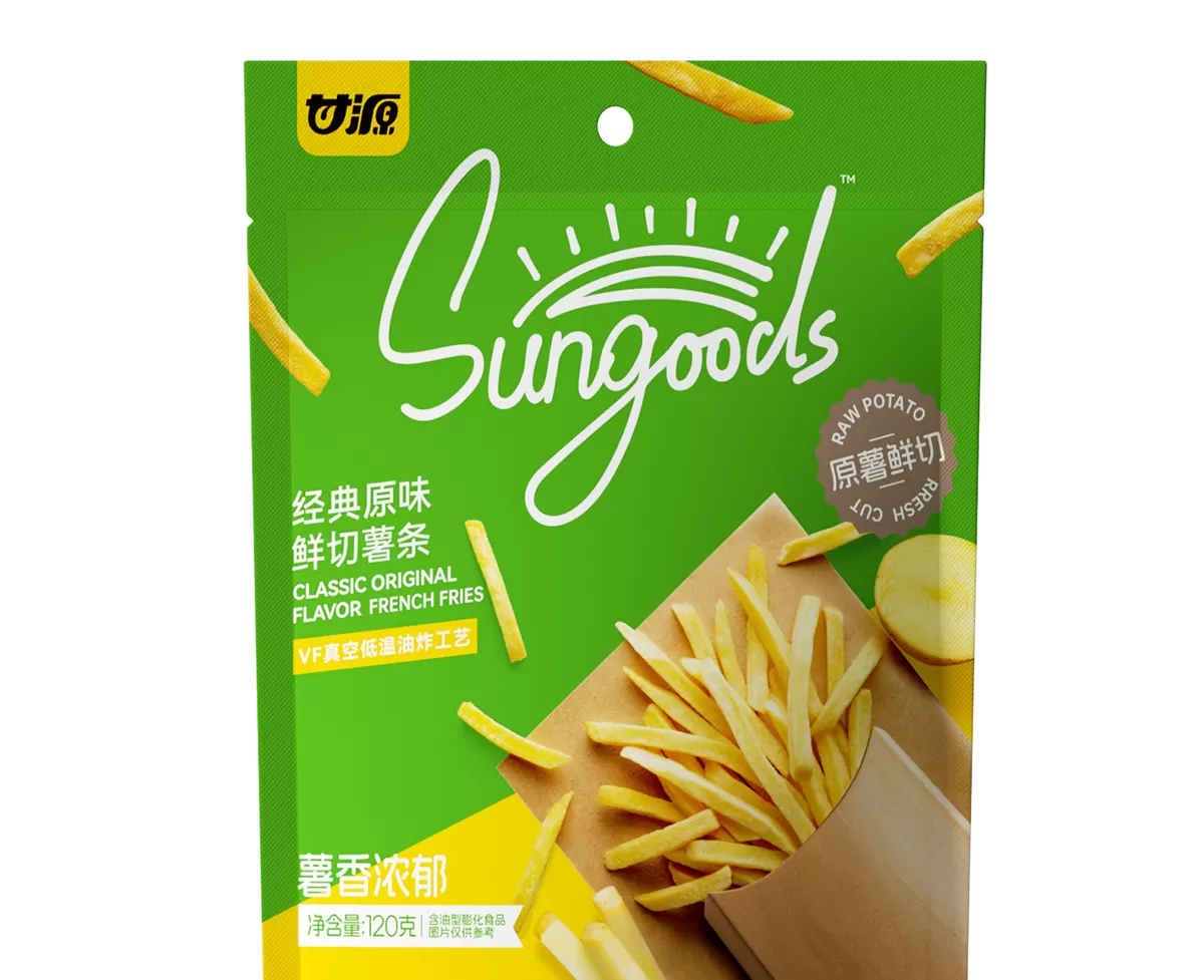 Fresh Cut French Fries Classic Flavor 120G