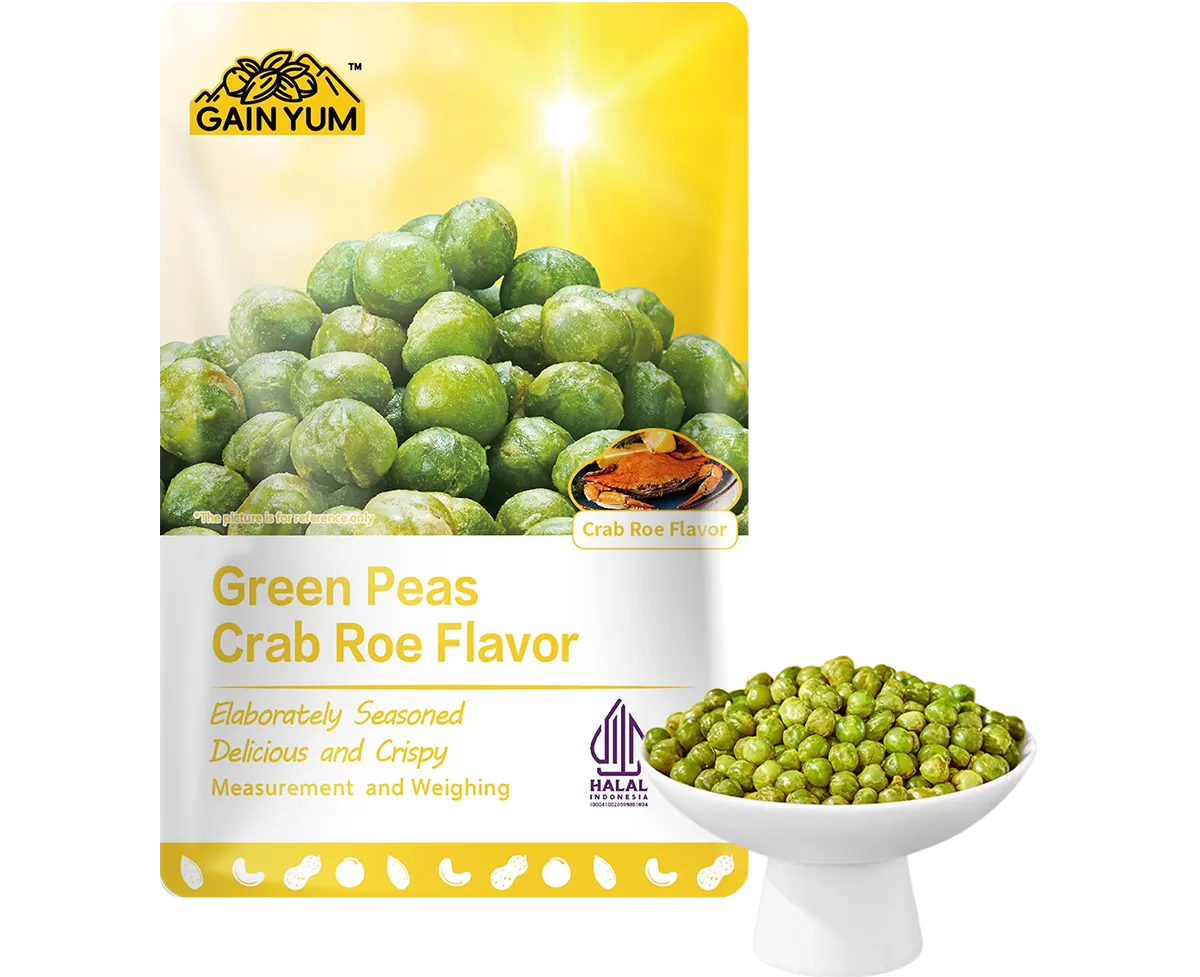Green Peas Crab Roe Flavor 2500g