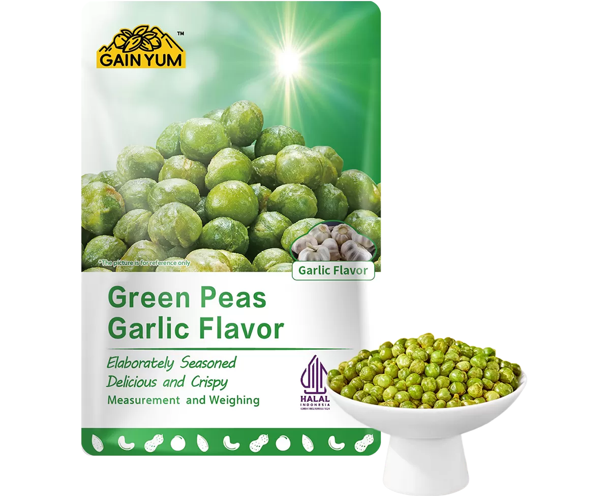 Green Peas Garlic Flavor 2500g