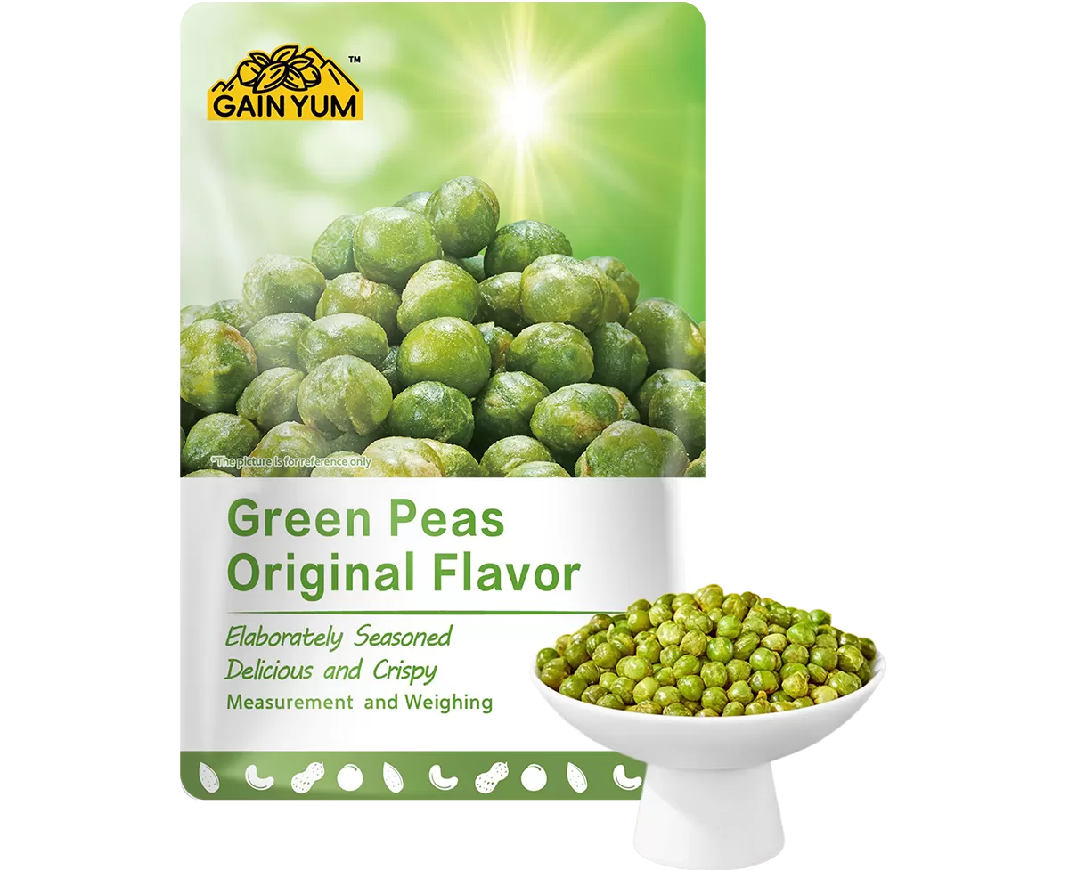 Green Peas Original Flavor 2500g