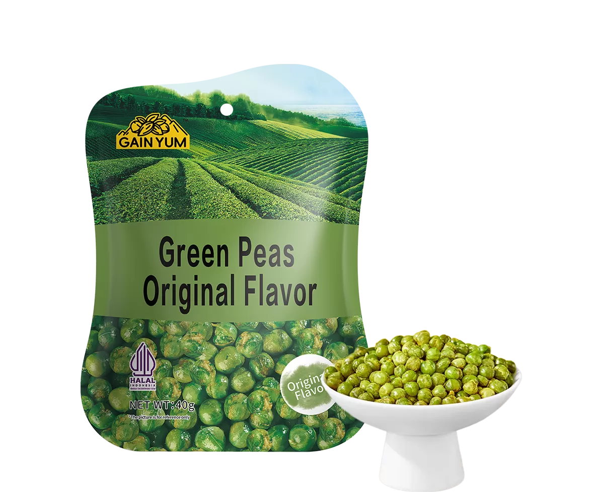 Green Peas Original Flavor 40g