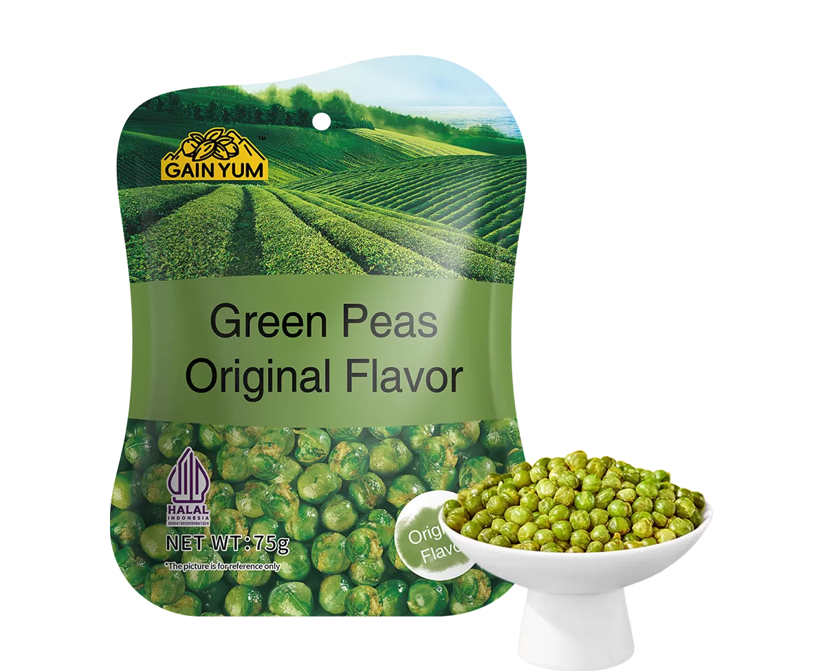 Green Peas Original Flavor 75g