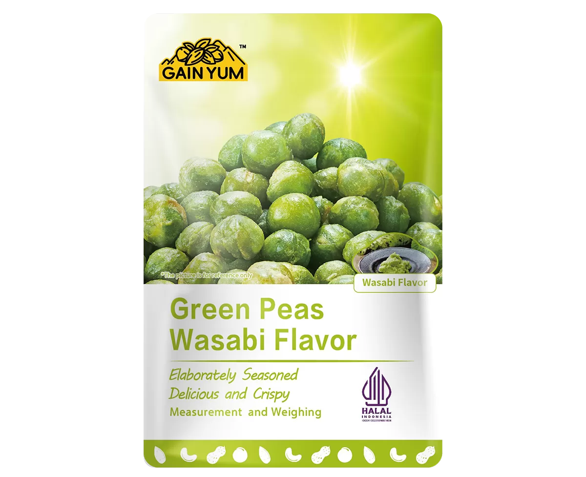 Green Peas Wasabi Flavor 2500g