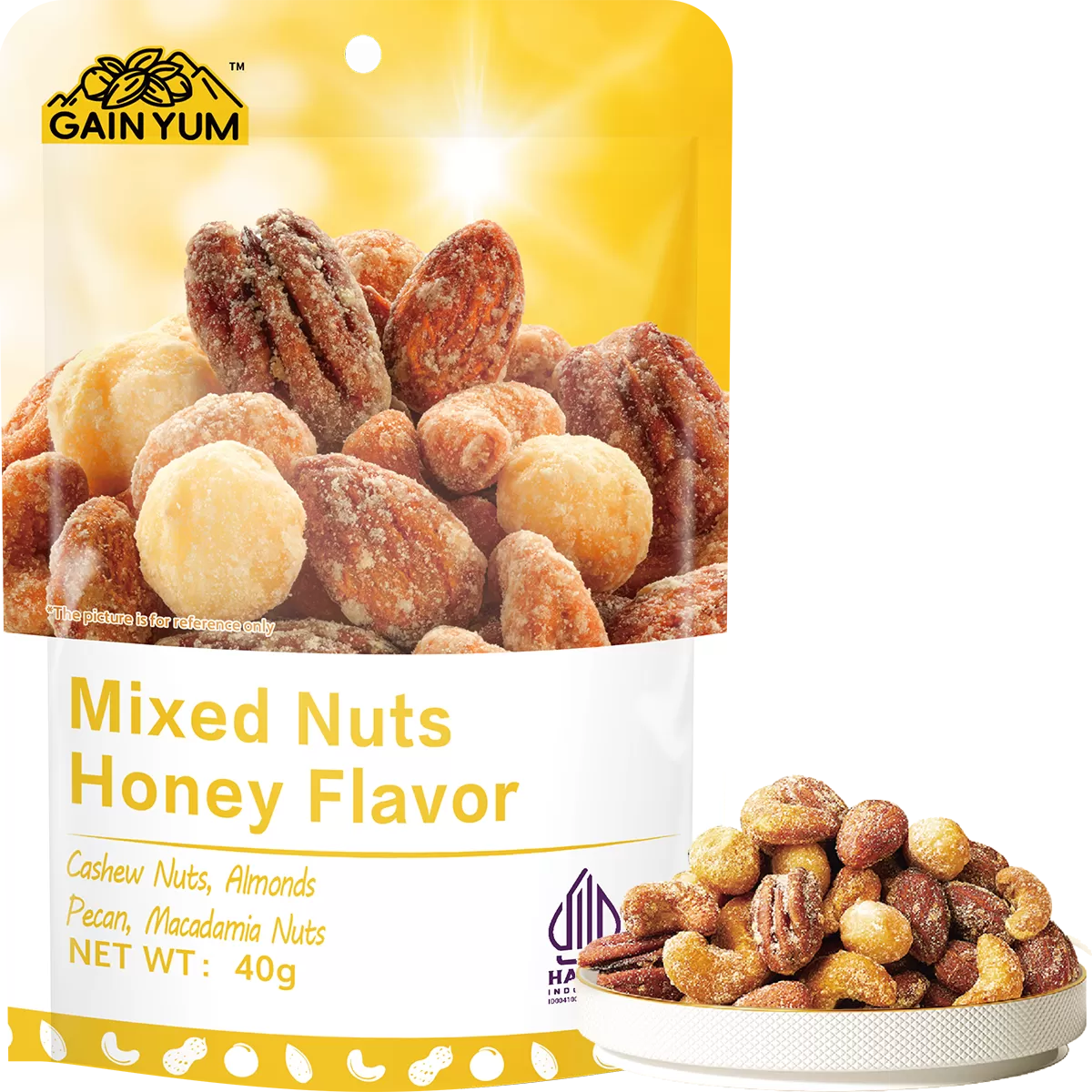 Mixed Nuts Honey Flavor 40g