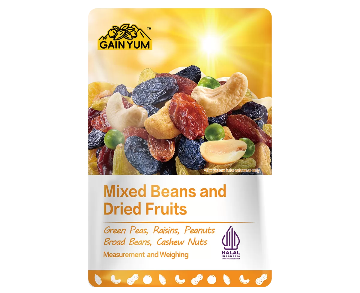 Mixed Beans and Dried Fruits 2500g