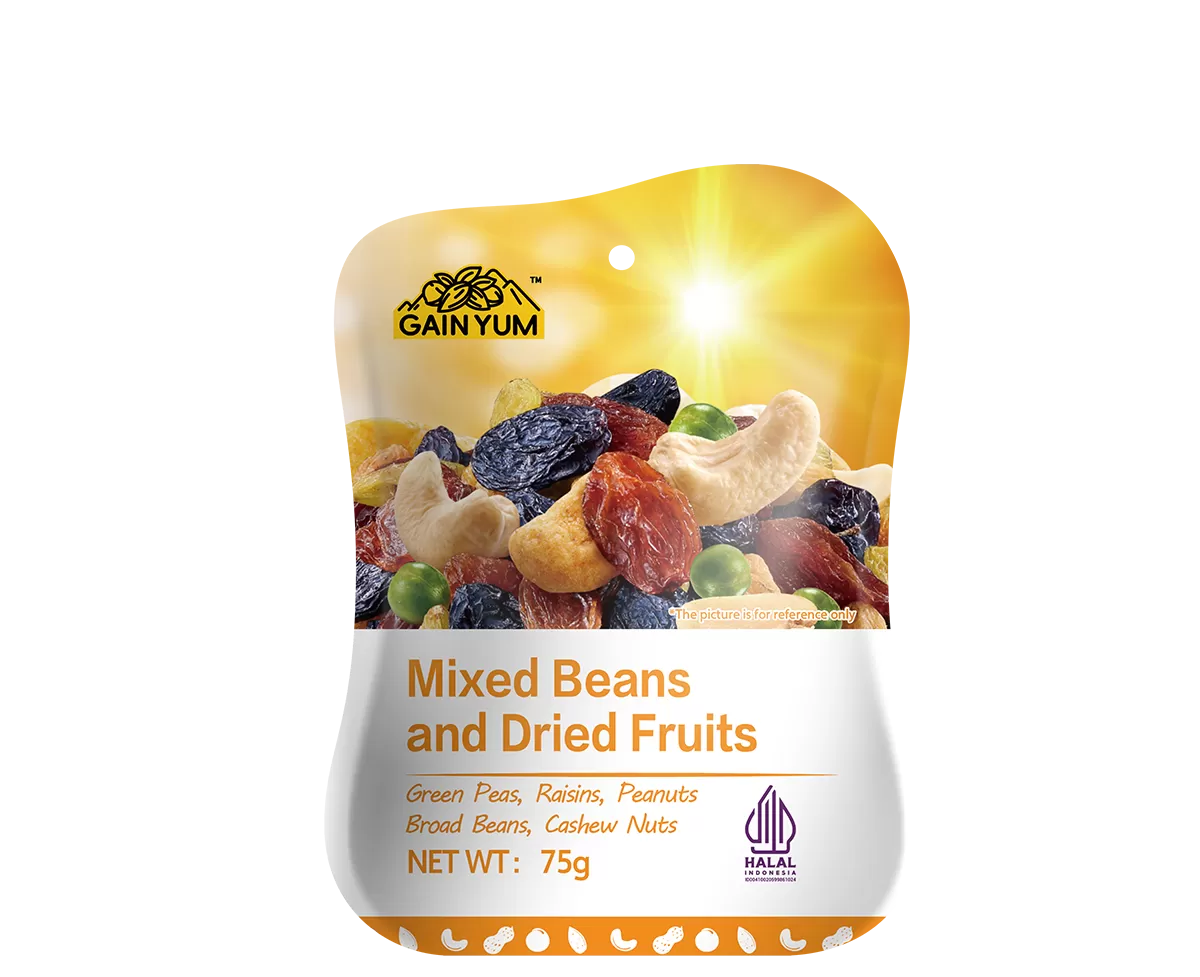 Mixed Beans and Dried Fruits 75g