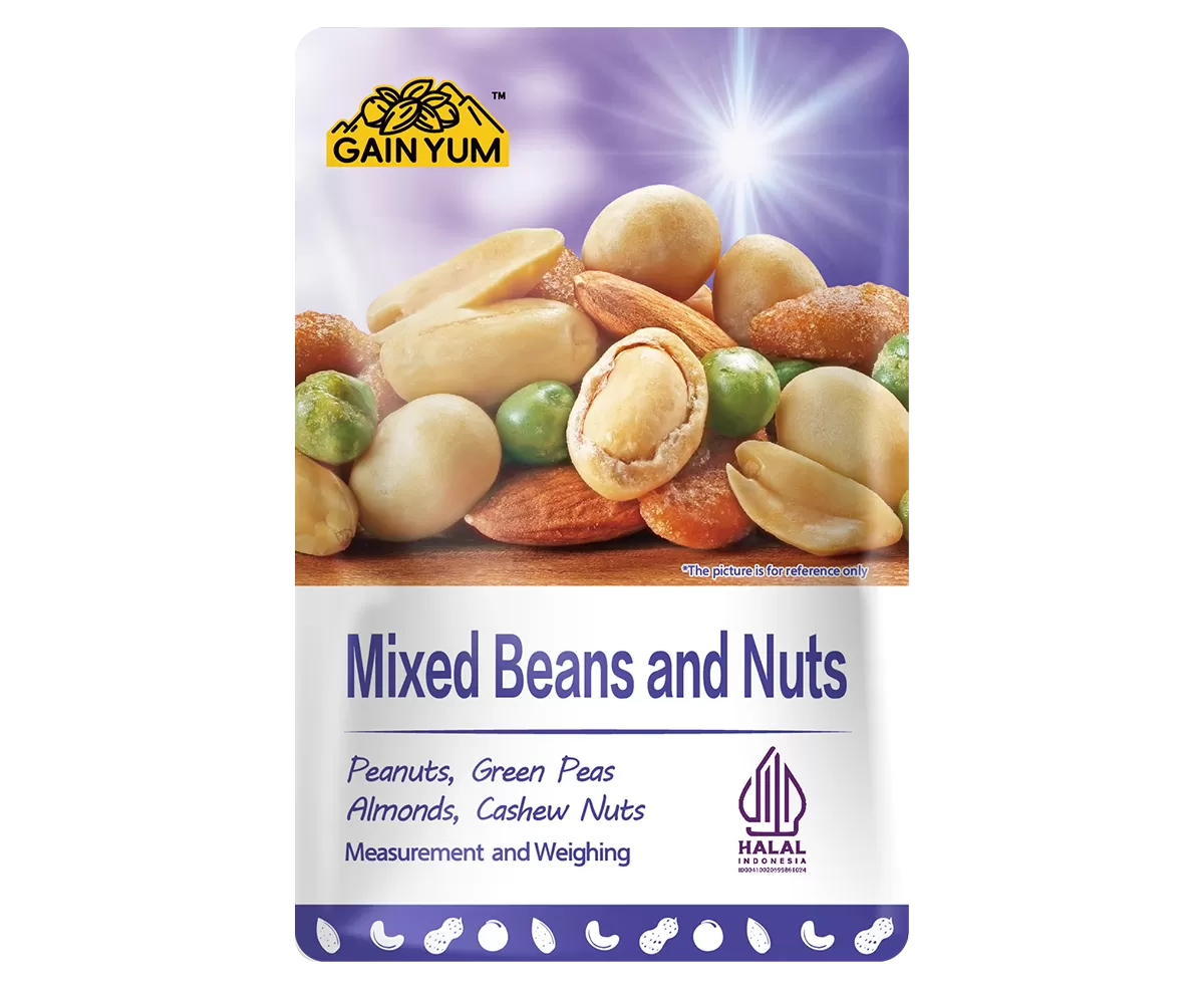 Mixed Beans and Nuts 2500g