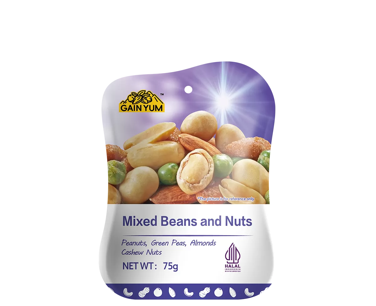 Mixed Beans and Nuts 75g