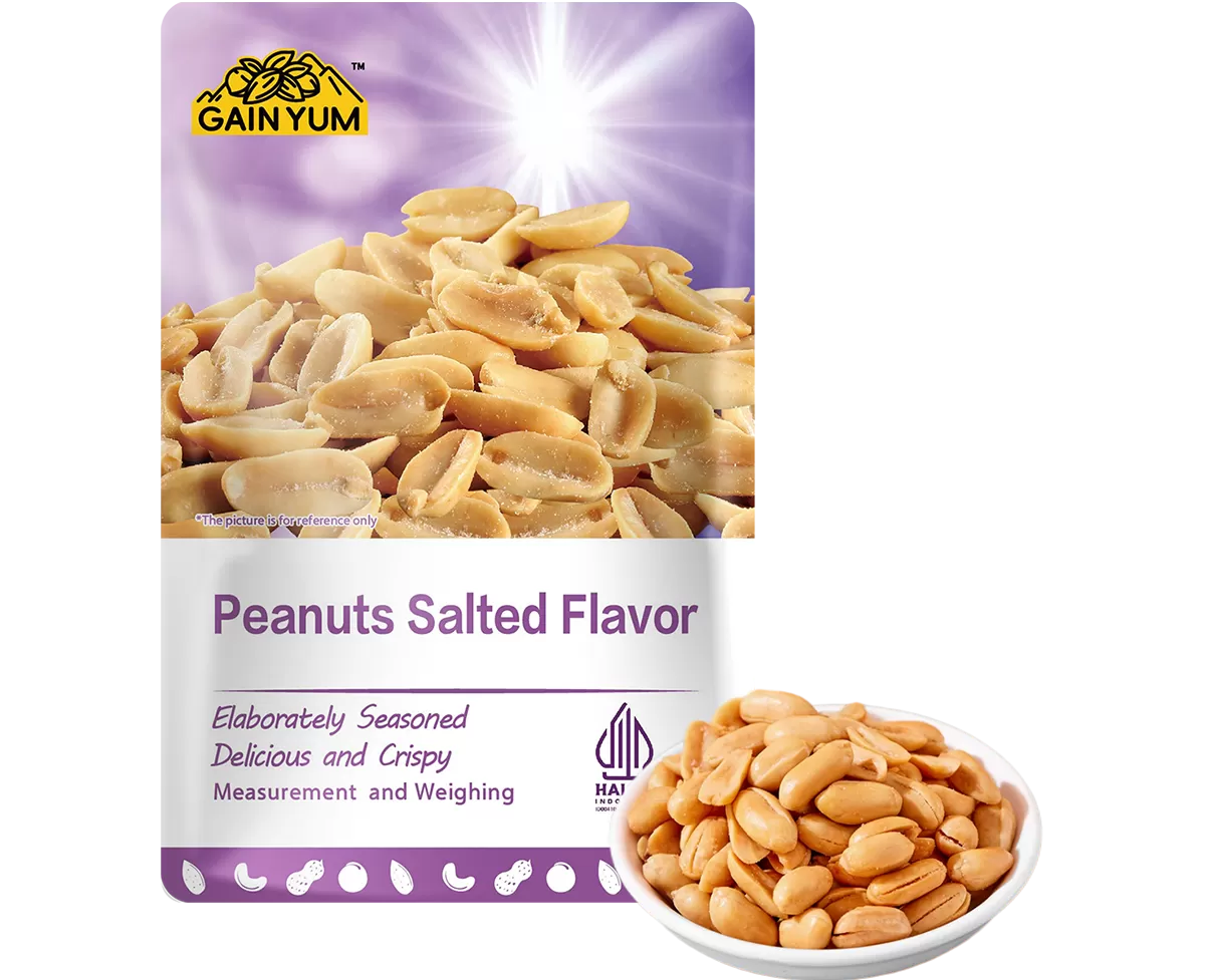 Peanuts Salted Flavor 2500g