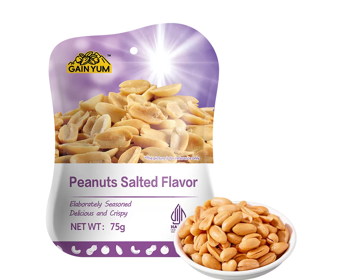 Peanuts Salted Flavor 75g