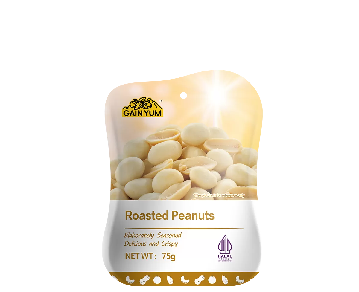 Roasted Peanuts 75g