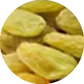Seedless White Grapes