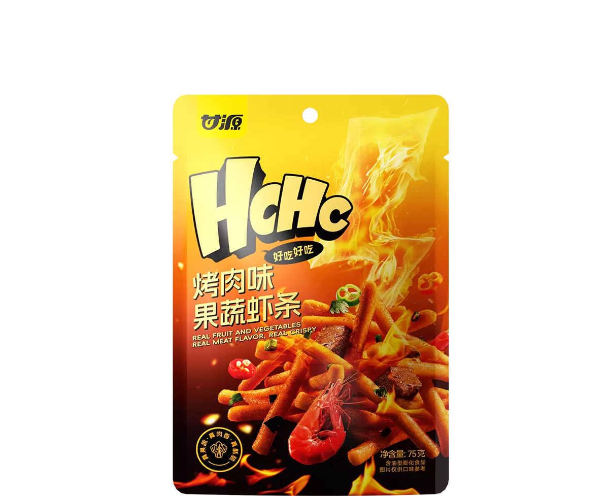 Shrimp Strips BBQ Flavor 75G