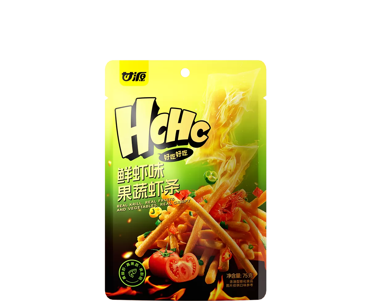 Shrimp Strips Original Flavor 75G