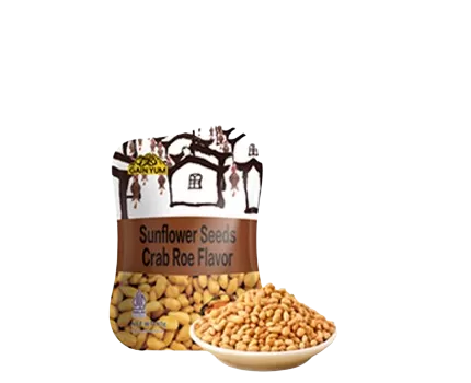 Sunflower Seeds Crab Roe Flavor 40g