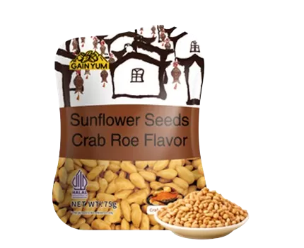 Sunflower Seeds Crab Roe Flavor 75g