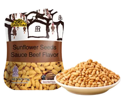 Sunflower Seeds Sauce Beef Flavor 75g