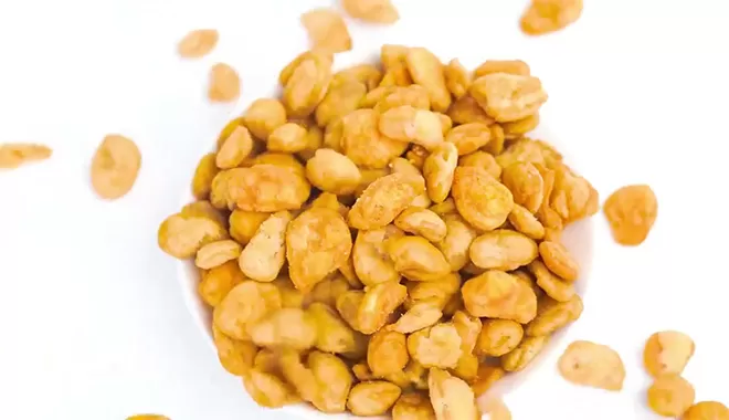 Broad Beans Crab Roe Flavor 40g