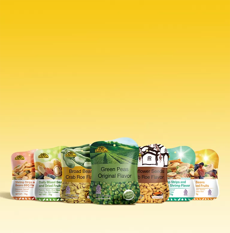 Healthy Crunchy Snacks Manufacturer & OEM Supplier